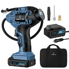 Chantpower Tyre Inflator Air Compressor, 20V Cordless Car Pump With Uk New. Price: $66.62.