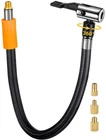 Lumiteco Tire Inflator Hose Adapter With 360-DEGREE Swivel Air Chuck,... New. Price: $13.99.