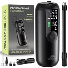 Woowind LP1 Tire Inflator And Mini Bike Pump, Portable Air Compressor For Car, New. Price: $47.23.