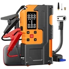 Car Battery Jump Starter With Air Compressor 5000A 150PSI, Portable New. Price: $78.99.