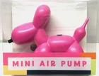 Target Bullseye Pink Balloon Dog Mini Air Pump Kids Party Inflator Sealed 2024 New. Price: $18.99.