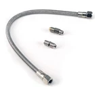 Viair 20-INCH Stainless Steel Braided Ptfe Leader Hose (92789) New. Price: $56.08.