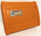 Vintage Working Orange Interdynamics 12 Volt Dc Air Compressor Model EC-15 Used. Price: $17.99.