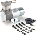 New Volt Piston Compressor Replaces Thomas 215ADC38/24 Air Horn Seat Slides. Price: $412.95.