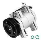 Youxmoto Ac Compressor A/c Clutch Fits For Nissan Rogue 2.5L 2008 2009 2010 New. Price: $206.88.
