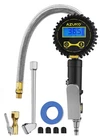 Azuno Digital Tire Inflator With Pressure Gauge, 200 Psi (0.1 Res) W/led Flashli New. Price: $38.84.