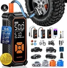 Olarhike Tire Inflator Portable Air Compressor, Dual Power - 6000MAH & 12V Dc, New. Price: $45.22.