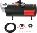 Dc 12V Max 150PSI Air Compressor Tank Pump With 3 Liter 0.8 Gallon Portable New. Price: $143.07.