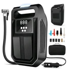 Fbk Inflator Portable Air Compressor Pump For Tires - Car... New. Price: $44.99.