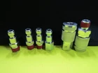 Husky 6-PIECE 1/4" Industrial Air Coupler Connector Kit Quick Free Shipping Used. Price: $9.99.
