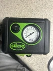 Slime 40060 Compact 12V Portable Car Air Compressor/ Tire Inflator Black Used. Price: $18.00.