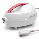 Serenelife Bubble Bath Adjustable 470W Electric Air Pump Machine - (pink) Open. Price: $49.99.