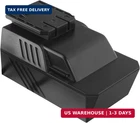 Emson Bullseye Pro Max 2000MAH Spare Battery For Digital Tire Inflator 1745 New. Price: $44.69.