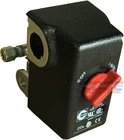 Heavy Duty Condor Usa Pressure Switch, 26AMP, 11KC2E, 140/175 PSI,4 Port 1/4"NPT New. Price: $41.79.
