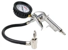Silver Tire Inflation Gun With 25 White Face Gauge And Rubber Hose 200PSI New. Price: $61.99.