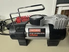 75121 Craftsman 120V Portable Air Inflator For Tires And More Used. Price: $50.00.