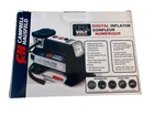 Campbell Hausfeld 12-VOLT Tire Inflator, Digital Programming, Led Light AF011400 New. Price: $65.00.