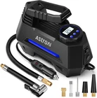 Astroai Tire Inflator Car Air Pump Compressor Electric Portable Auto 12V 100 Psi New. Price: $56.86.