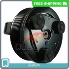 Compressor Clutch For New FS10, 8 Groove, 4.6" Diameter. Price: $92.95.