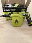 Ryobi FVI61K Usb Lithium High Volume Inflator Kit W/ Battery & Cable New Open. Price: $29.95.