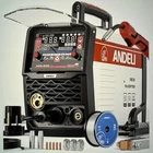 Andeli 205A Mig Aluminum Welder, 110/220V, Gas/gasless/flux/lift Tig/stick/spot New. Price: $249.95.
