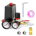 Meanlin Measure Air Compressor Pressure Switch Control Valve 90-120 Psi 110V-240 New. Price: $47.42.