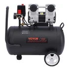 Air Compressor, 8 Gallon Steel Tank, 1HP 2.2 Cfm 90 Psi Oil Free New. Price: $256.35.