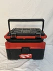 Milwaukee M18 Fuel Packout 18-VOLT Lithium-ion 2.5 Gal. Wet/dry Vacuum 0970-20 Used. Price: $125.00.
