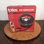 Totes Auto Club Portable Tire Air Compressor 260 Psi Nos New. Price: $44.99.
