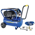 Air Compressor Portable Quiet Goodyear Electric 10 Gallon 175PSI Shop Tools New. Price: $399.99.
