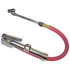 K-tool KTI-89002 Tire Inflator Gauge W/ Dual-head Chuck, 15" Air Hose New. Price: $41.10.