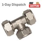 Obida 3/4 Tee Fitting For Rapidair Maxline M8011 Brass New. Price: $30.69.