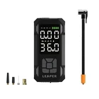 Leaper Portable Air Compressor, Black, 7500MAH Capacity. 150PSI Rating And 3.... New. Price: $91.00.