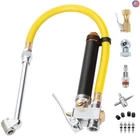 Hromee Heavy Duty Tire Inflator With Pressure Gauge 120PSI Dual Head Air New. Price: $41.70.