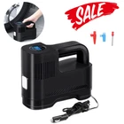 12V Car Tire Inflator Portable 150 Psi Air Pump Compressor Auto-off W/ Led Light New. Price: $19.57.