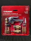 Husky 12-PIECE Air Tool Accessory Kit-compressor Setup (603-867) Brand New. Price: $31.99.
