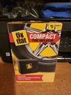 Fix-a-flat S40071 Tire Inflator Compact 12V Easy Use Open. Price: $21.50.