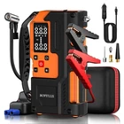 Jump Starter With Air Compressor 4000A Portable Battery Pack 10000MAH Power B... New. Price: $145.68.