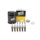 Wix Engine Oil Filter & Denso Iridium Ll Spark Plugs Kit For Accord Pilot V6 New. Price: $147.95.