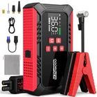 8000A Jump Starter With Air Compressor 26800MAH Car Battery (all New. Price: $117.21.