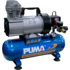 Puma PD1006, Portable Electric Air Compressor, 0.75 Hp, 1.5 Gallon, Hot Dog, 1.3 Open. Price: $325.00.