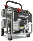 Air Compressor Electric-powered Silent Portable 4.5 Gal. Double-stack Tank Style New. Price: $272.46.