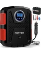 Fortem Tire Inflator Portable Air Compressor 150 Psi 12V Car Bike Pool Balls Open. Price: $24.99.