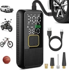 Pwperry Tire Inflator Portable Air Compressor 4XFASTER 150PSI Smart Pump 12V New. Price: $34.99.