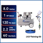 California Air Tools 8010 Pk Compressor Lvlp Painting Kit Bundle - Brand New. Price: $280.00.