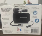 Brookstone Automotive Tire Inflator Air Compressor 300 Psi 12V Car Portable New. Price: $15.99.