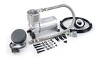 Viair 100C Silver Truck Mount Compressor For Train Horns - 12 Volt, 130 Psi New. Price: $173.25.