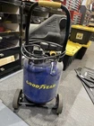 Goodyear 10-GALLONS Portable 150 Psi Vertical Air Compressor Used. Price: $399.99.