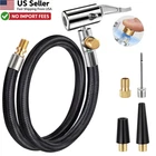 Lumiteco 21" Quick Air Release Extension Hose Tire Valve Inflator Pump Adapter New. Price: $13.27.