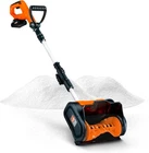 Superhandy Electric Snow Thrower & Shovel - 20V 2AH Cordless Battery System Open. Price: $138.90.